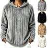 Women's Fashion Color Long Sleeve Pullover Sweatshirt Casual Top for Everyday Wear