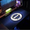Deportivo Alaves Emblem mouse pad, rubber base, esports desk mat, mouse pad for gamers and office use, gaming desk , easy to clean mat