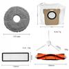Akcesoria Do Xiaomi Mi Robot Vacuum X10+ Plus/X20+ Filtry Szczotki Worki