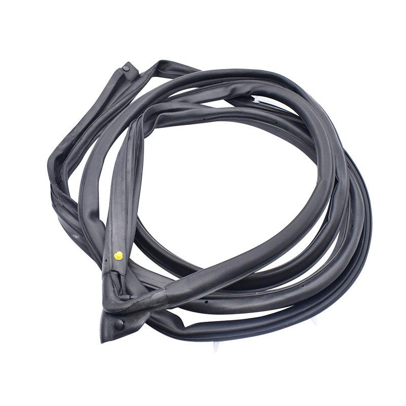 Left Front Door Weather Strips for Hyundai Tucson 2010 2011 2012 2013 2024 2015 Door Rubber Weatherstrip Sealing 831402S000