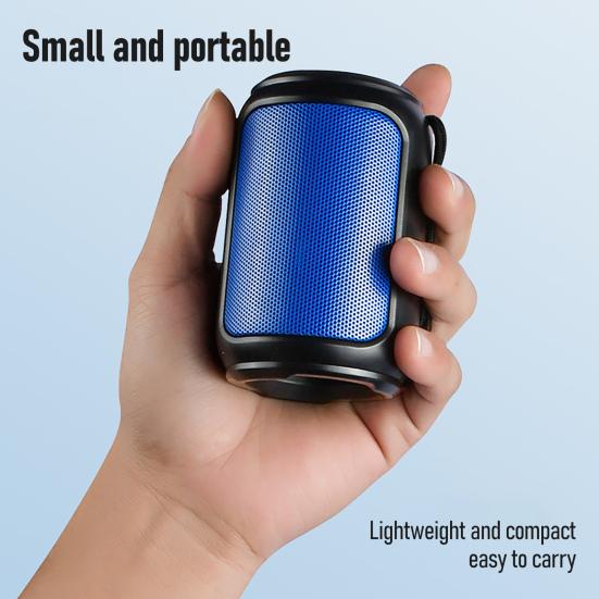 A3 Bluetooth-compatible Speaker Sound Portable Stereo Small Surround Wireless Subwoofer with Diaphragm