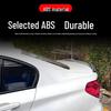 Compatible M4-style rear spoiler for BMW 1 Series F52 (2017+), easy installation, precision-molded.