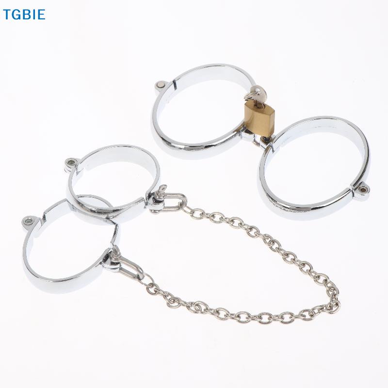[TL][TL]DIY Metal Tool Lock Elliptical Metal Ring Chain Home Men's And Women's Restraint Tool Parts Accessories Home Products