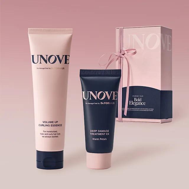 

Набор эссенций для завивки волос UNOVE Volume Up (Крем для завивки)