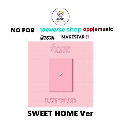 Wybierz POB SWEET HOME Wersja BOYNEXTDOOR Pierwszy Album Studyjny HOME