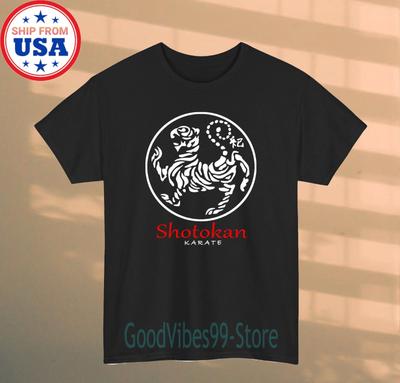 Karate Shotokan Herren Schwarz Größe S-5XL