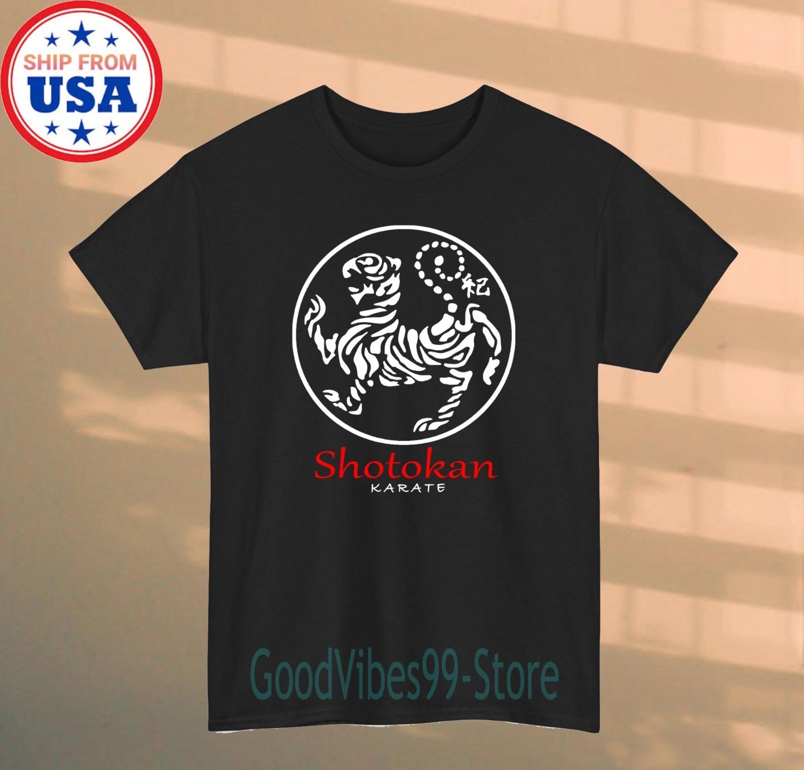 Karate Shotokan Men s Black Size S-5XL S