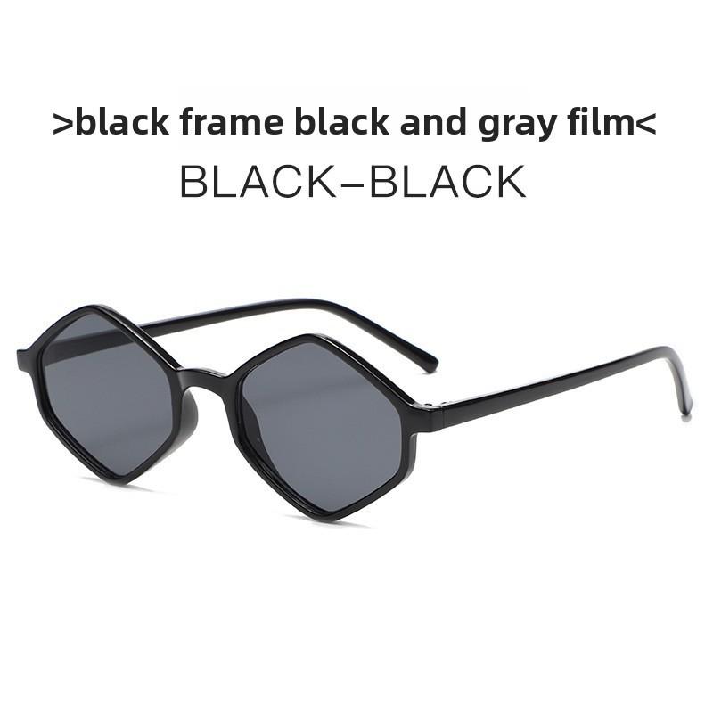 

New European Style Geometric Sunglasses With Protection For Fashionable Outings And Parties Style A