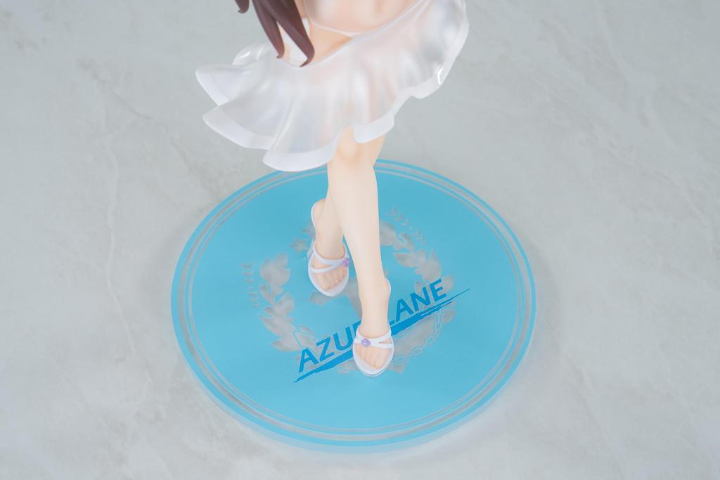 APEX LIMEPIE Series Azur Lane Atago Midsummer March Ver. 18 Scale PVC & ABS Pre-painted Finished Figure