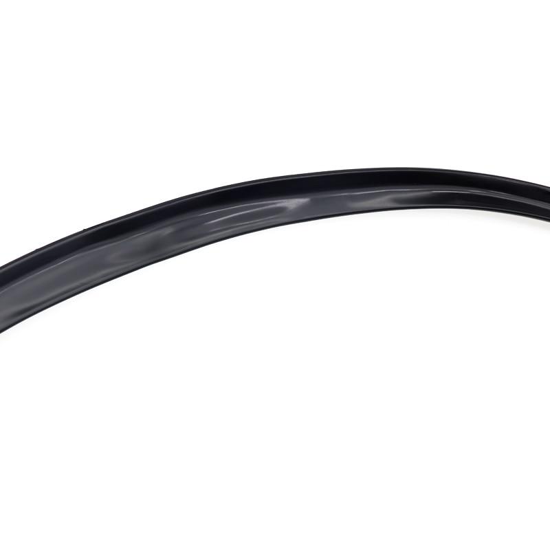 Anti-Kratz-Universal-Auto-LKW-Schwarz-Karbonfaser-Karosseriesatz, Verkleidung, Kotflügelverbreiterung, Gummirad, Augenbraue, Anti-Kratz-Streifen, Lippenaufkleber