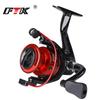 FTK Kołowrotek spinningowy 1000 2000 3000 14BB Szpula Maksymalna Siła Hamowania 30 Kg Aluminiowy Kołowrotek Spinningowy do Wody Słonej