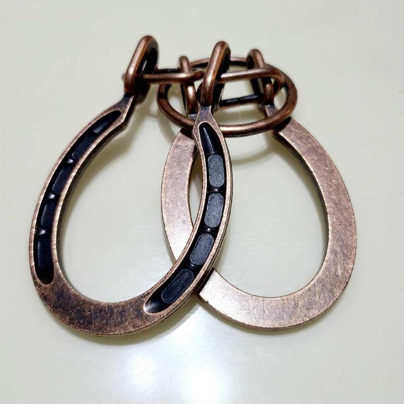 Magic IQ Metal Horseshoe Cast Brain Teaser Puzzle Disentanglement Juggling Tricks Educational Toys For Kids Boys Girls