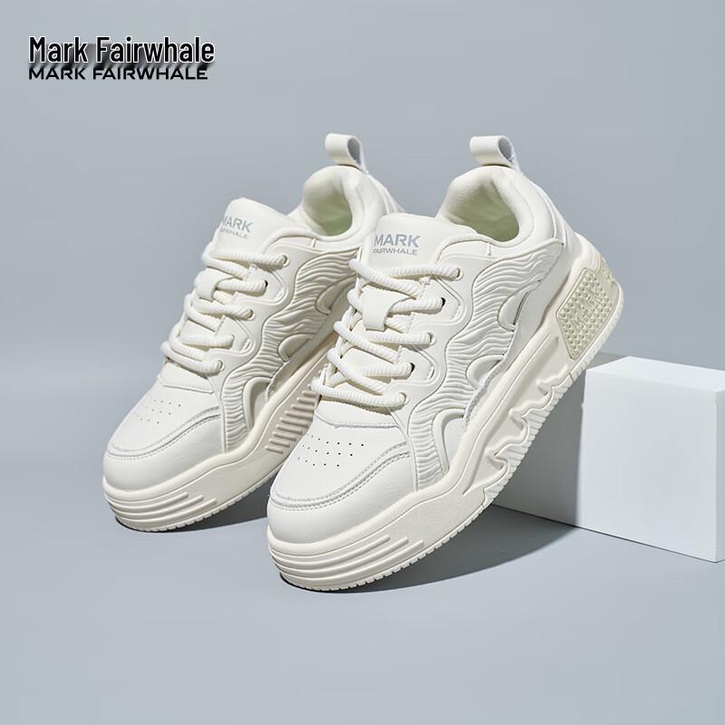 Mark Fairwhale Men s Versatile Platform Casual Skate Shoes 43