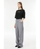 ANOTHERYOUTH Logo Carpenter Pants - Gray