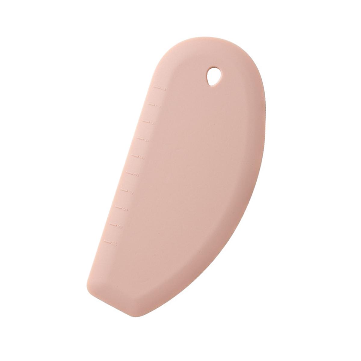 

Силіконовий скребок для тіста, скребок для мисок, гнучкий багатоцільовий кухонний інструмент для вирізання тіста, різак для тіста для тіста для хліба.