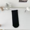 AMUSIVE Reversible Thin Mesh Tube Socks - Candy Color Pile, Combed Cotton Hem (Boneless Design)
