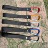 Brangdy Outdoor Webbing D-Flat Tent & Tarp Hooks