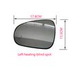 Auto Heated Blind Spot Warning Wing Rear Mirror Glass For Lexus ES 2013-2017 IS 2013-2017 CT 2011-2018 LS 2013-2016