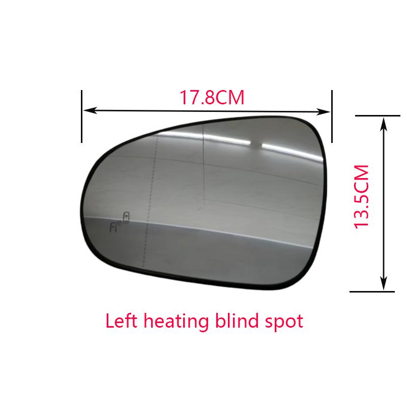 Auto Heated Blind Spot Warning Wing Rear Mirror Glass For Lexus ES 2013-2017 IS 2013-2017 CT 2011-2018 LS 2013-2016