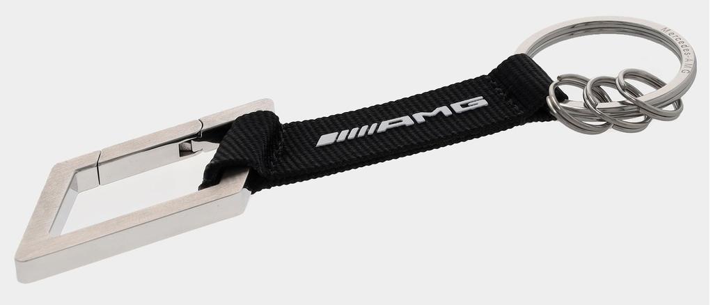 Genuine Key Ring Carabiner [Mercedes-Benz Collection] Mercedes-AMG
