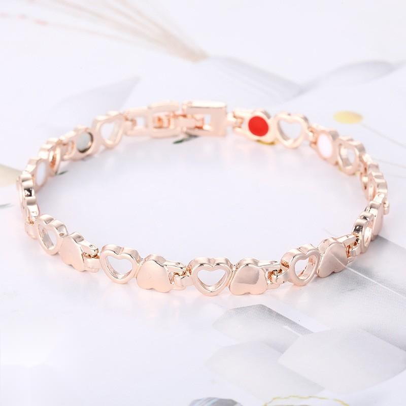 

Модный магнитный браслет для здоровья: Элегантные каменные украшения для женщин