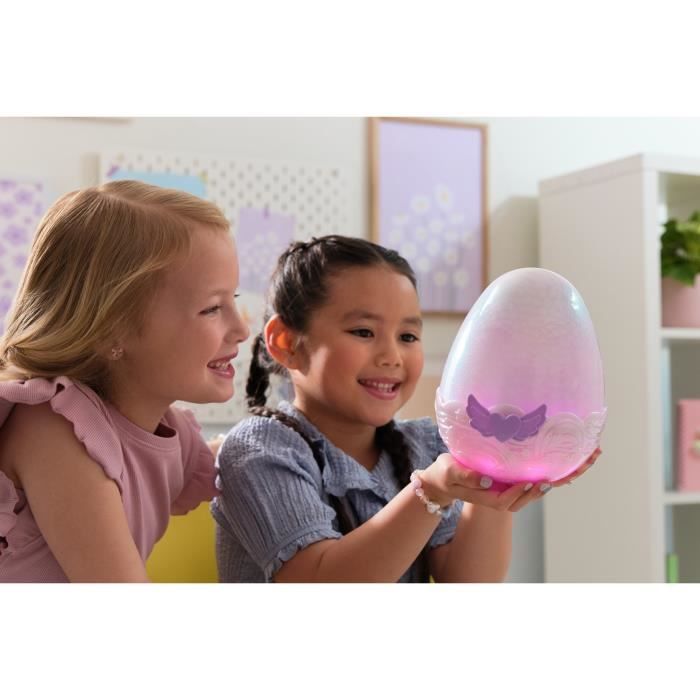 Interactive Toy – Spin Master – Hatchimals Alive – Pufficorn