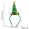 Photo Props Christmas Headband Santa Claus Leg Xmas Hair Band Xmas Hat Bands  Christmas Decor