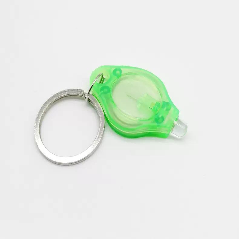 Portachiavi Mini LED Tartaruga Rombo - Luce Multicolore Regalo Promozionale