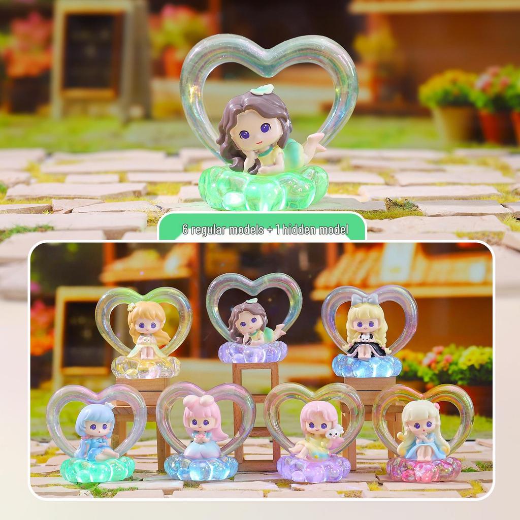 Roly-Poly Tang Dynasty Blind Box: Ancient Style Ornaments & Desktop Toys