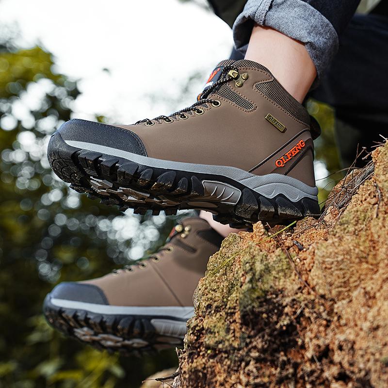 Damesmode in grote maten, modieuze wandelschoenen voor buiten, sport- en vrijetijdsschoenen met pluche isolatie, katoenen schoenen, sneeuwlaarzen
