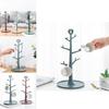 Creative Branch Jewelry Organizer With Plastic Material For Bedroom Decor And Gift Ideas