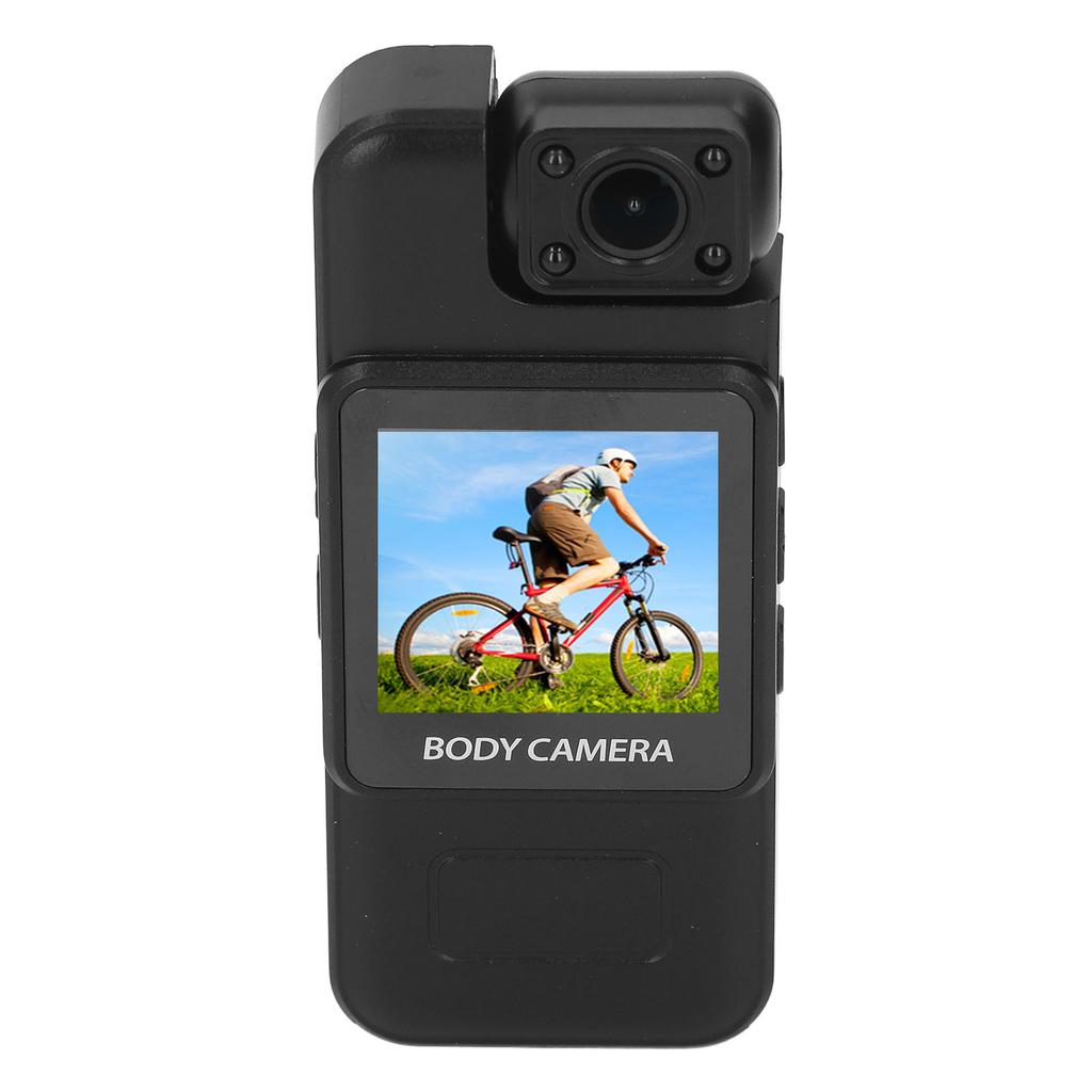 Bodycam 4K Ton Videoaufnahme Tragbarer Polizei-Wearable-Recorder Sport-DV-Kamera mit Clip