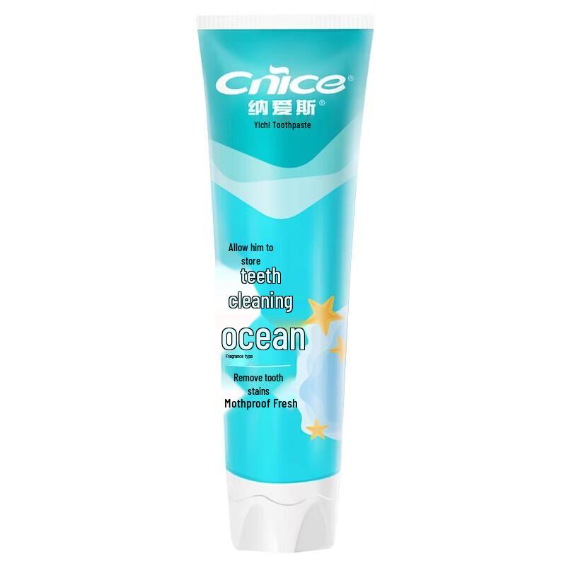 NICES YichiJie Zahnpasta, Meeresduft, 5er-Pack