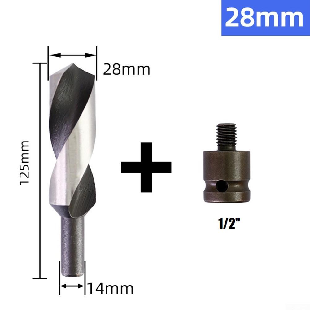 2pcs Set Drill Bit Carbon Steel For Composite Boards