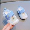 Summer baby new shoes girls soft sole 0-1-2 baby breathable single shoes shoes non-slip baby call shoes