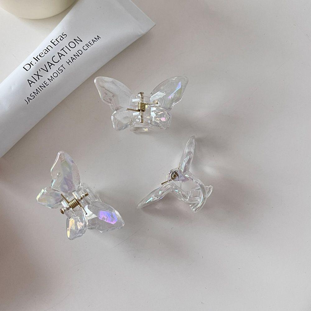 

Color Resin Korean Style Hair Clip Small Side Clip Women Hair Accessories Transparent Hair Claw