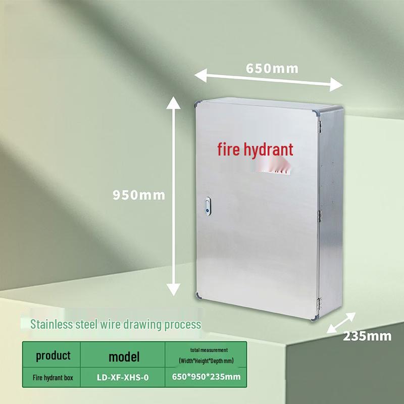 Aokewen 304 Stainless Steel Fire Hydrant Box
