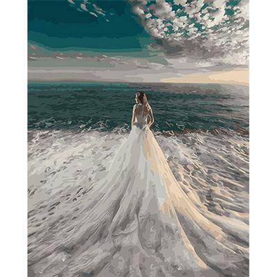 Pittura Diamante 5D Fai da Te Ragazza da Sogno Ricamo Punto Croce Decorazione Casa