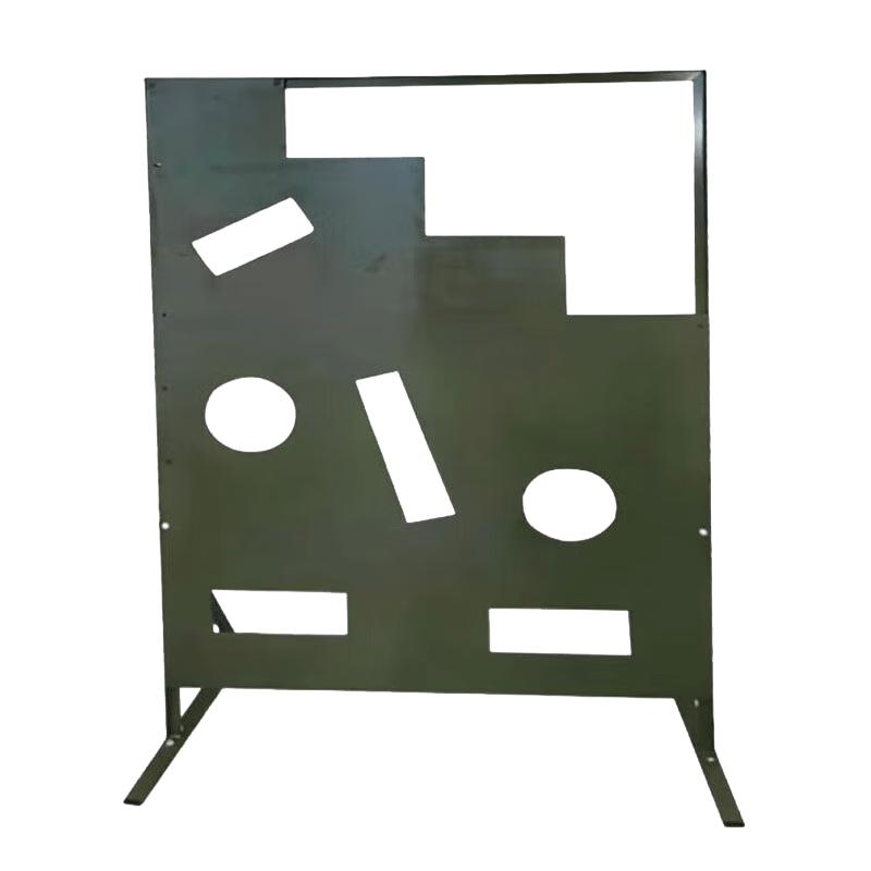 Tactical Dragon 9-Hole Shooting Target Board