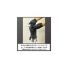 Showaglove TEMRES 05overshell Rain Gloves (Outer Gloves, Breathable Waterproof) Size L, Black,