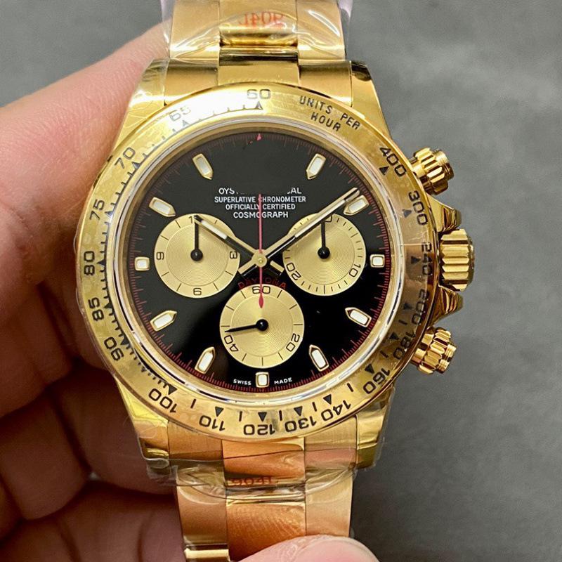 Laojia Daytona Zlatý Cosmograph 4130 Pánské mechanické hodinky