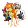 Zootopia Themed Party Balloon Set Children's Birthday Party Decoration Supplies