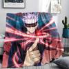 Jujutsu Kaisen Battle Blanket, Cozy Throw for Sofa Bed, Ideal Gift for Anime Enthusiasts.chl