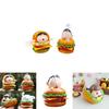 Charming Crayon Shin Chan Foodie Nini White A-dai Character Model With Cute Design