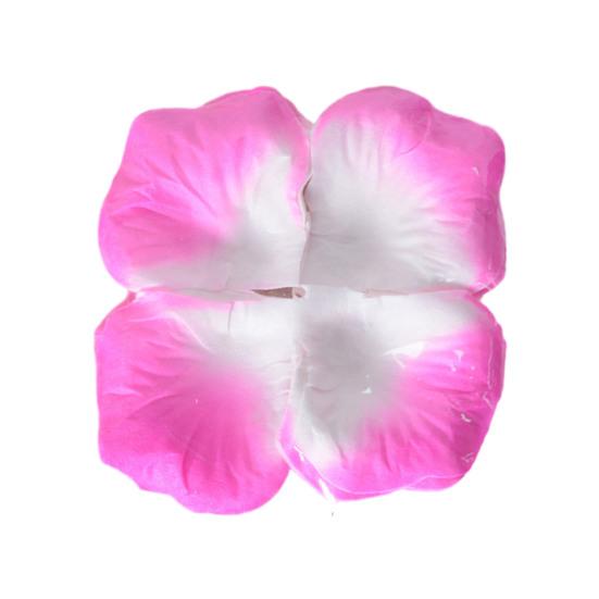 300 Pcs Faux Silk Rose Petals Artificial Flower Petals Decoration for Wedding Flower Girl Basket Dinner Table Centerpiece Party Confetti