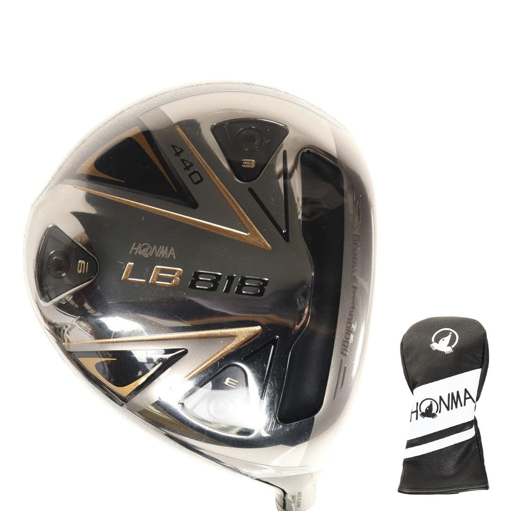 

Honma Golf LB818 Driver Loft VIZARD 45 (ХОНМА) (1W 9,5 градусов) (SR/Мужской)