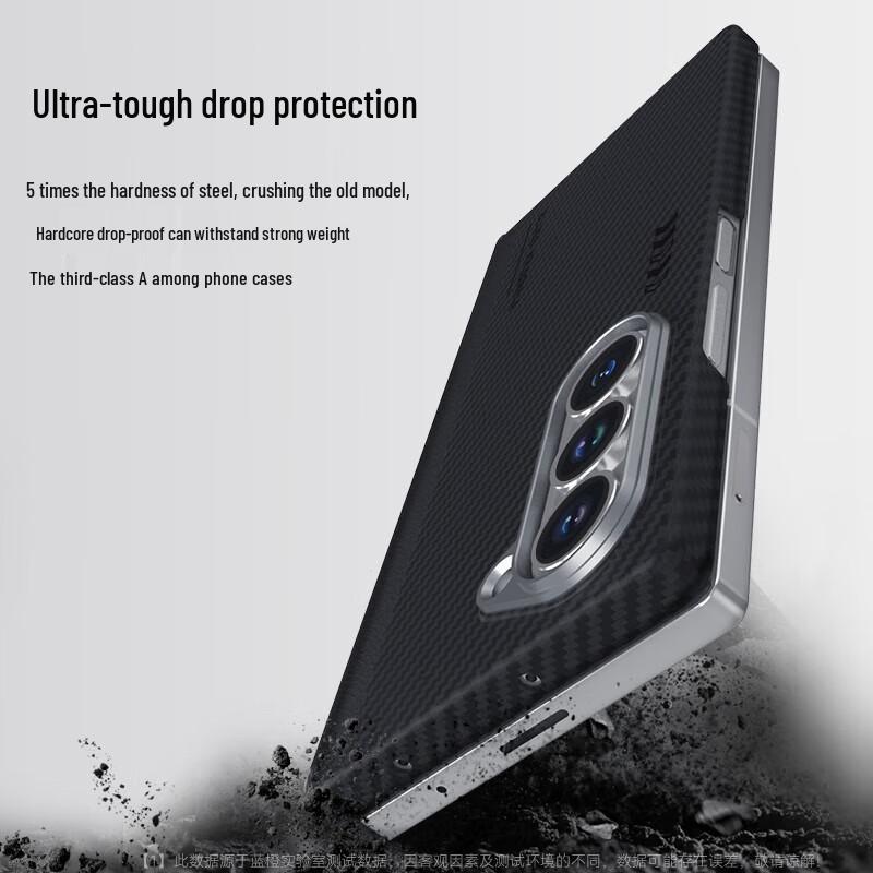 Samsung Z Fold6 Aramid Fiber Hinge Protection Case