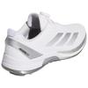 Adidas Adizero Zg Lo Boa Spikeless Fashion Comfortable Golf Shoes Men Sneakers White Gray JS1766