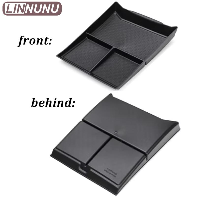 Linnunu Fit for Jaecoo J8 Car Interior Accessories 2025 Car Central Control Lower Storage Box Cover Tpe Material Chery Tiggo 9