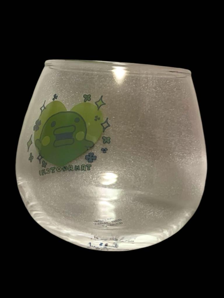 Un D Tamagotchi Ichiban Kuji Prize Exciting Tableware Kuchipatchi Glass Tumbler Cup D -